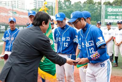 군산상고 봉황대기 우승