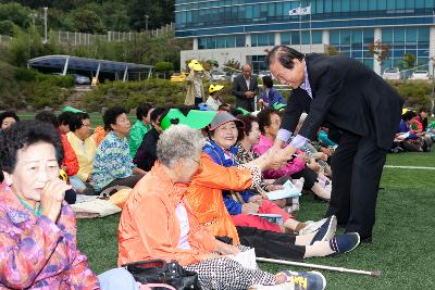 대야면 지경 큰들 축제