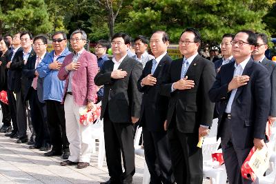 군산상고 봉황대기 우승기념 환영행사