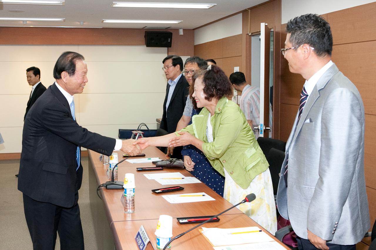 산단 정주여건 개선 관계자 간담회