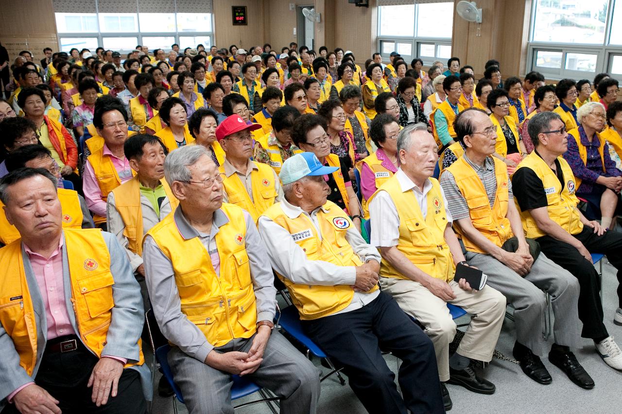 적십자평생대학 시장님 특강