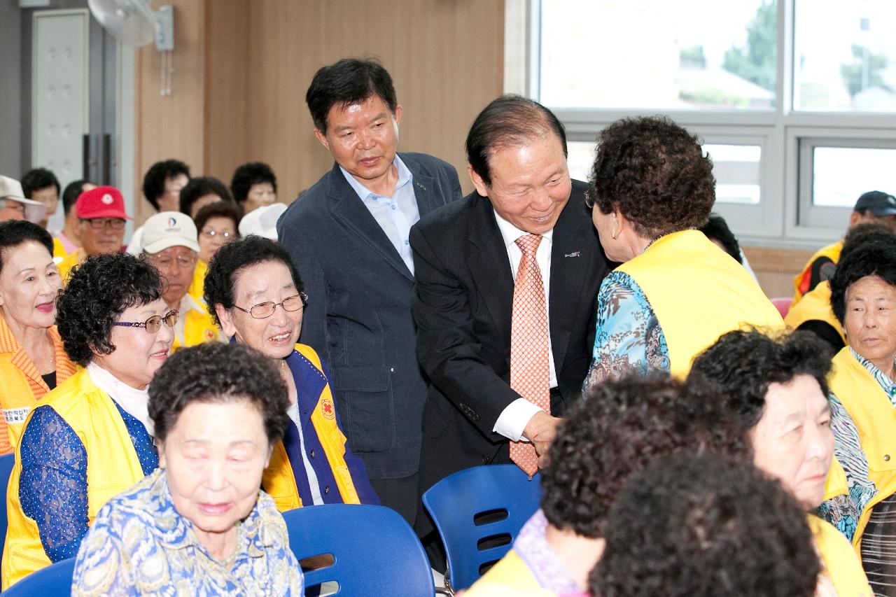 적십자평생대학 시장님 특강