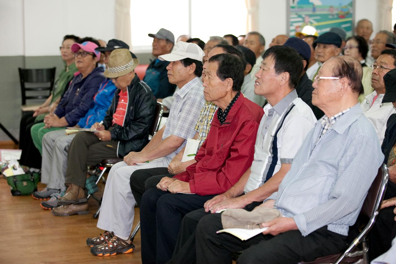 일선 노인지도자 연찬 교육