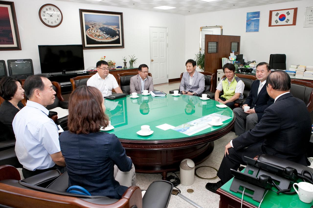 한국서부발전㈜ 지역복지 실천협약 및 기탁식