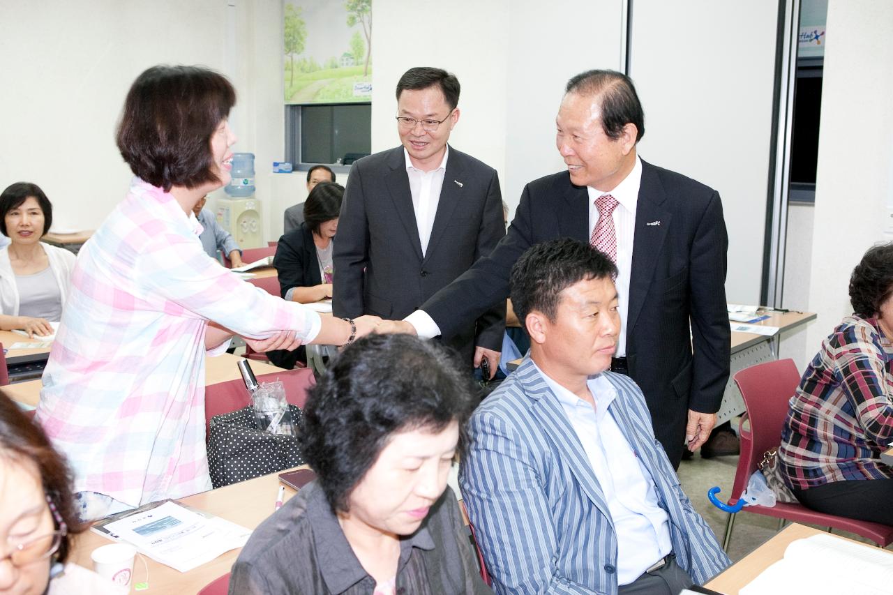 군산학 3기 개강식