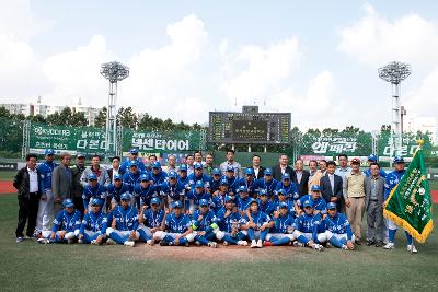 군산상고 봉황대기 우승