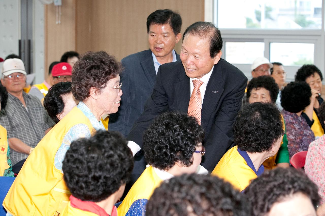 적십자평생대학 시장님 특강