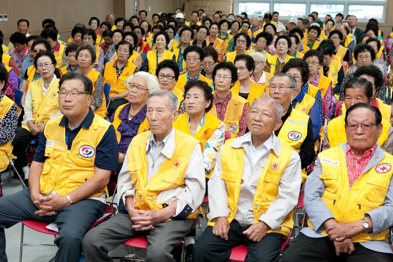 적십자평생대학 시장님 특강