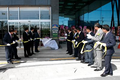 베스트웨스턴 군산호텔 오픈기념식