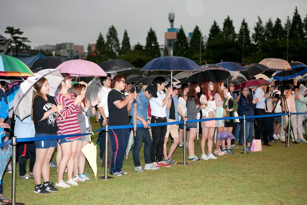 군산대 황룡제 시장님 기념축사