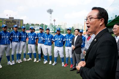 군산상고 봉황대기 우승