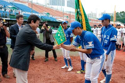 군산상고 봉황대기 우승