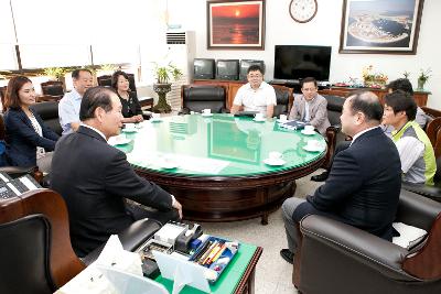 한국서부발전㈜ 지역복지 실천협약 및 기탁식