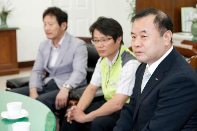 한국서부발전㈜ 지역복지 실천협약 및 기탁식