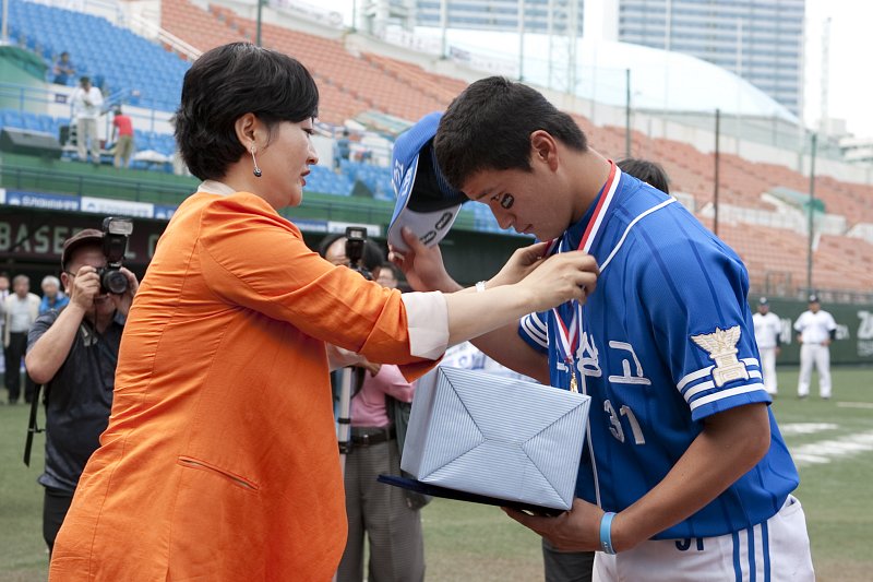 군산상고 봉황대기 우승