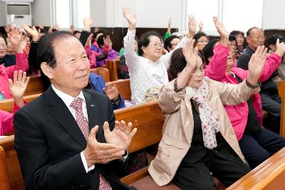 제일노인대학 시장님 특강