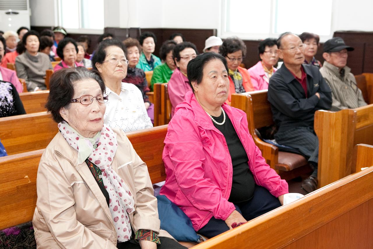 제일노인대학 시장님 특강