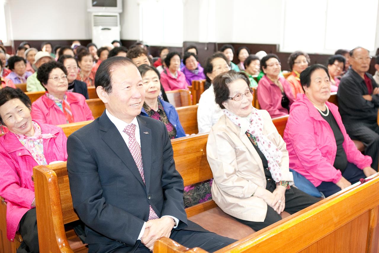 제일노인대학 시장님 특강