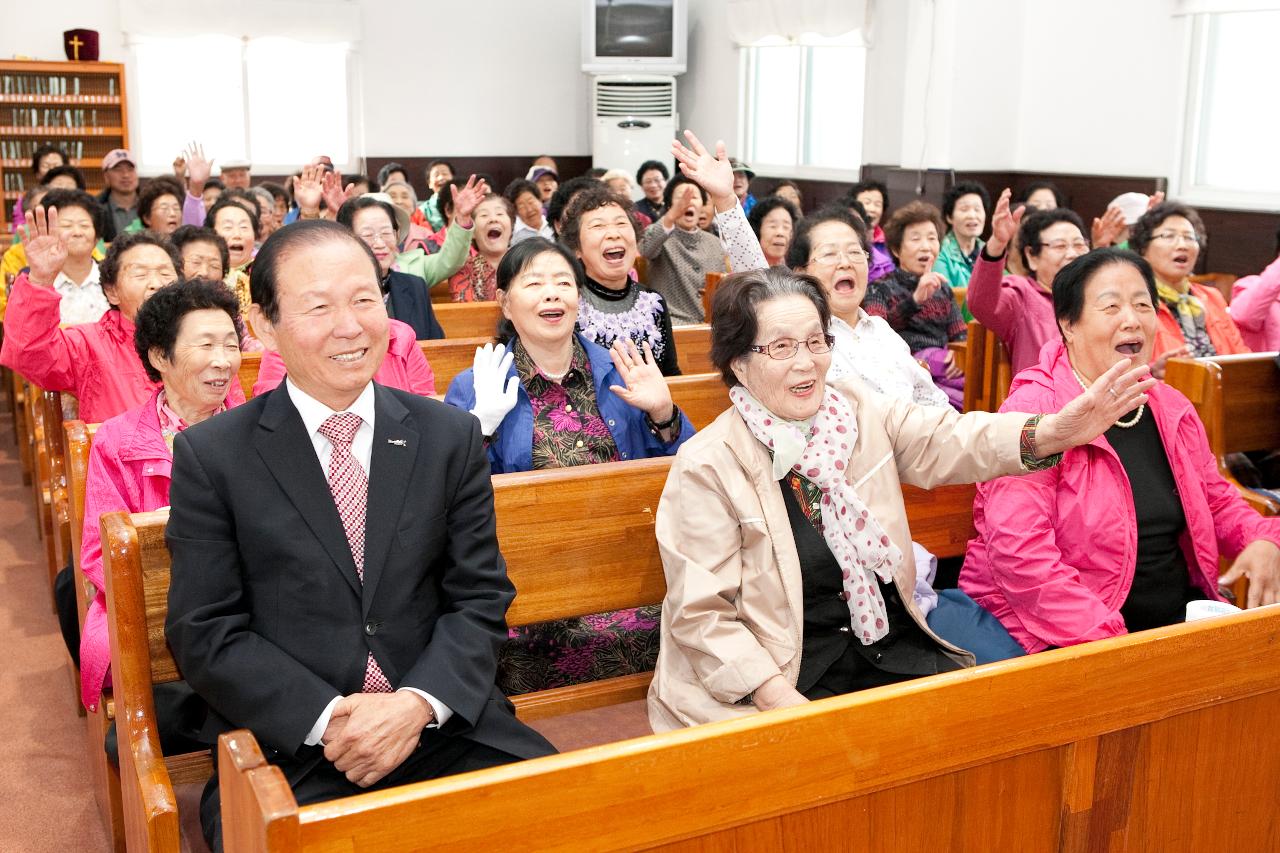 제일노인대학 시장님 특강