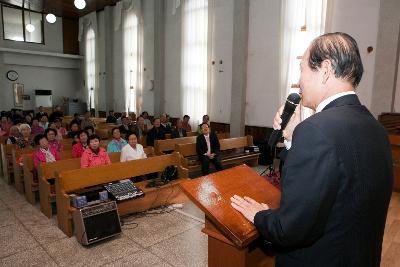 서수노인복지회 시장님 특강