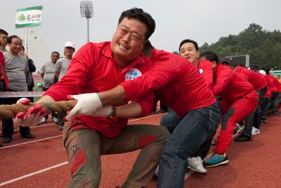 건강도시 선포식 및 읍면동 화합 한마당