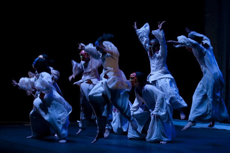 진포예술제 '한국의 춤 백년화'