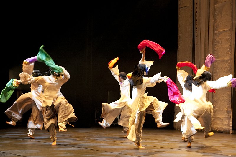 진포예술제 '한국의 춤 백년화'