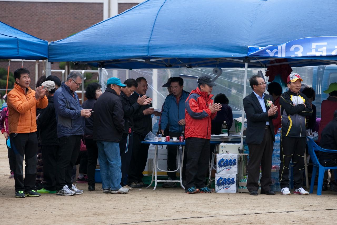 미성동 한마음 경로잔치 주민격려