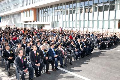 산학융합지구 조성공사 준공식