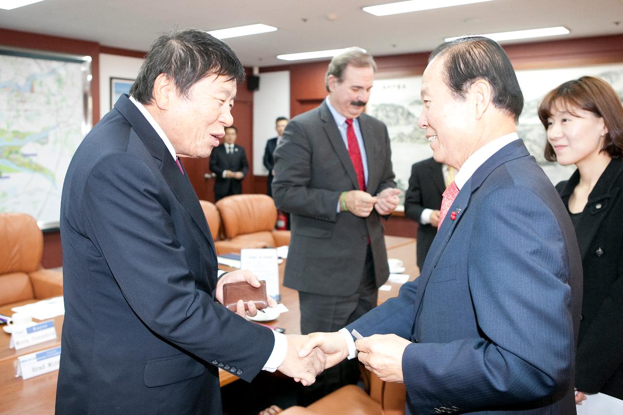 미국캐롤턴시 경제개발국장 면담