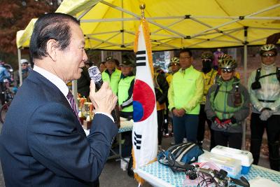 군산시장배 종목별 선수단 격려