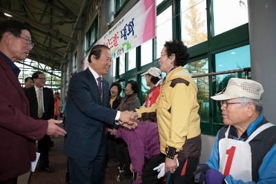 군산시장배 종목별 선수단 격려