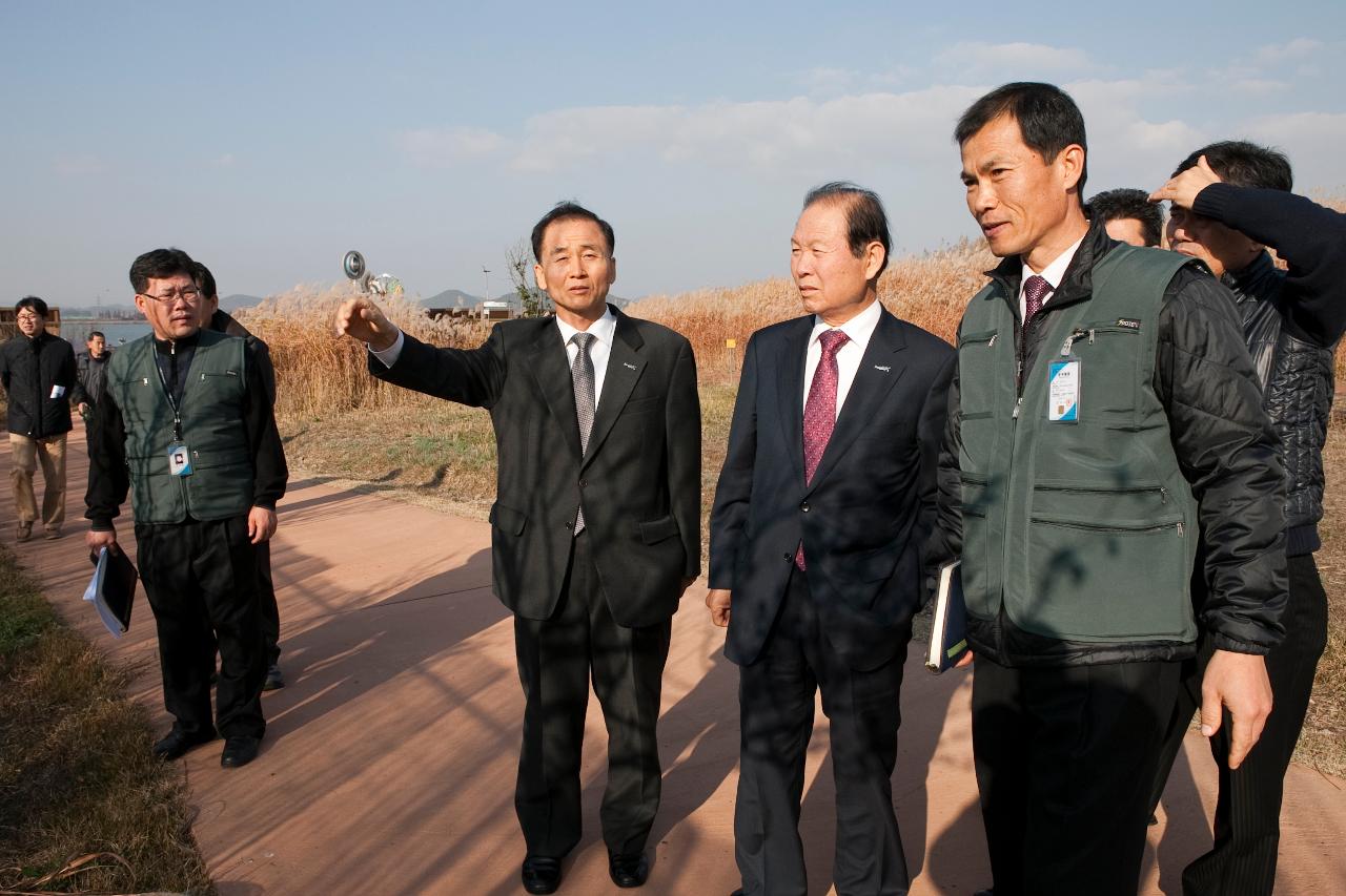 철새축제 최종보고회의