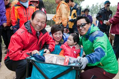 청암산구슬뫼 전국등산축제