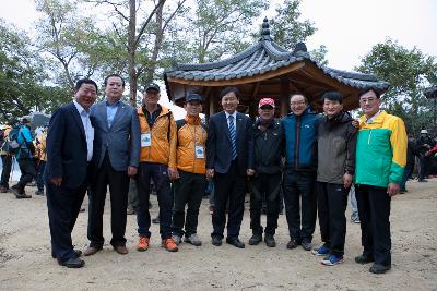 청암산구슬뫼 전국등산축제