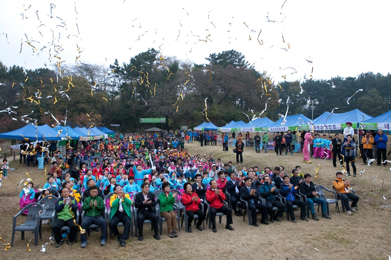 청암산구슬뫼 전국등산축제