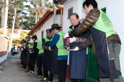 타타대우와 함께는 사랑의 연탄나눔행사