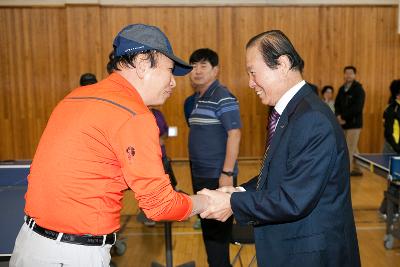 군산시장배 종목별 선수단 격려