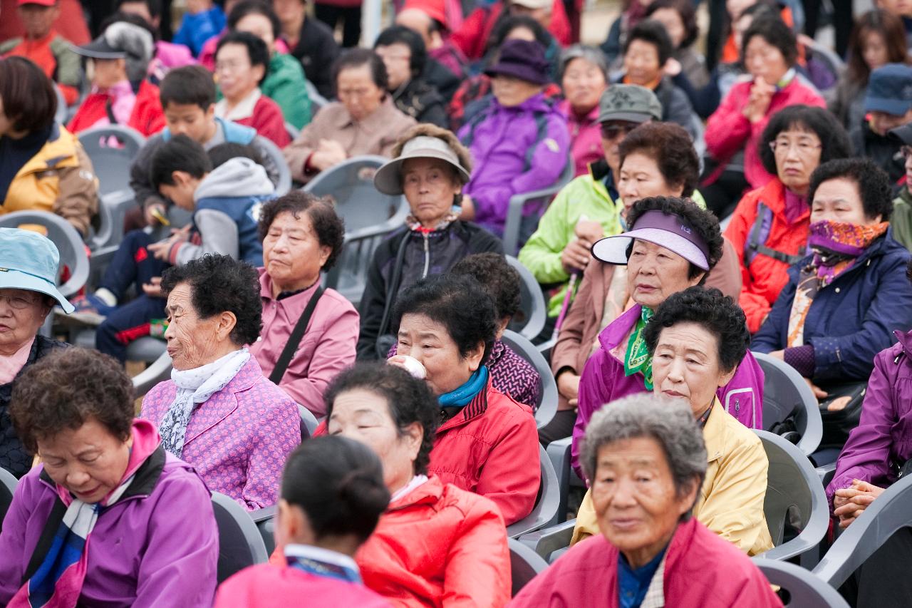 청암산구슬뫼 전국등산축제