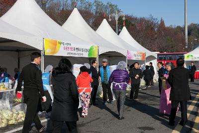 4대종단 자원봉사 협약 및 김장담그기