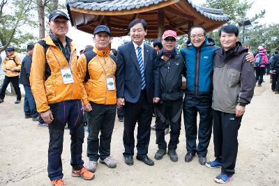 청암산구슬뫼 전국등산축제