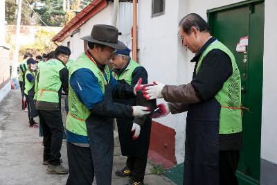 타타대우와 함께는 사랑의 연탄나눔행사