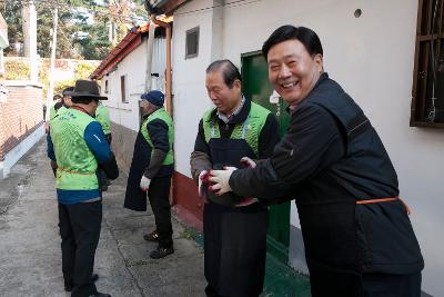 타타대우와 함께는 사랑의 연탄나눔행사