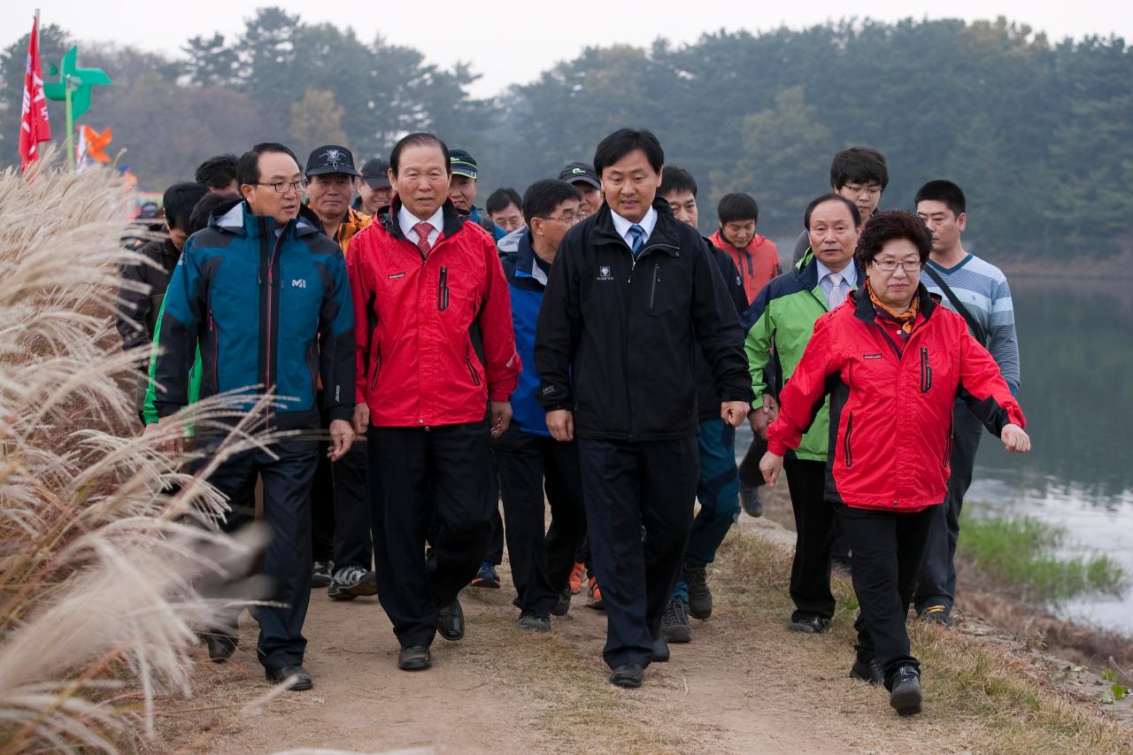 청암산구슬뫼 전국등산축제