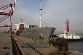 동영해운 군산-중국 대련간 첫 선박입항사진(00012)