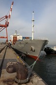 동영해운 군산-중국 대련간 첫 선박입항사진(00013)
