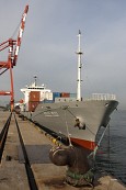 동영해운 군산-중국 대련간 첫 선박입항사진(00018)