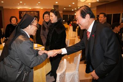 군산시 지역복지협의체 송년회