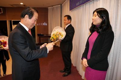 군산시 지역복지협의체 송년회