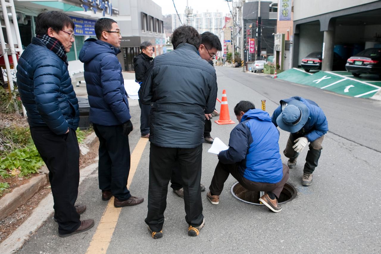 하수관거 BTL 관거 현황조사